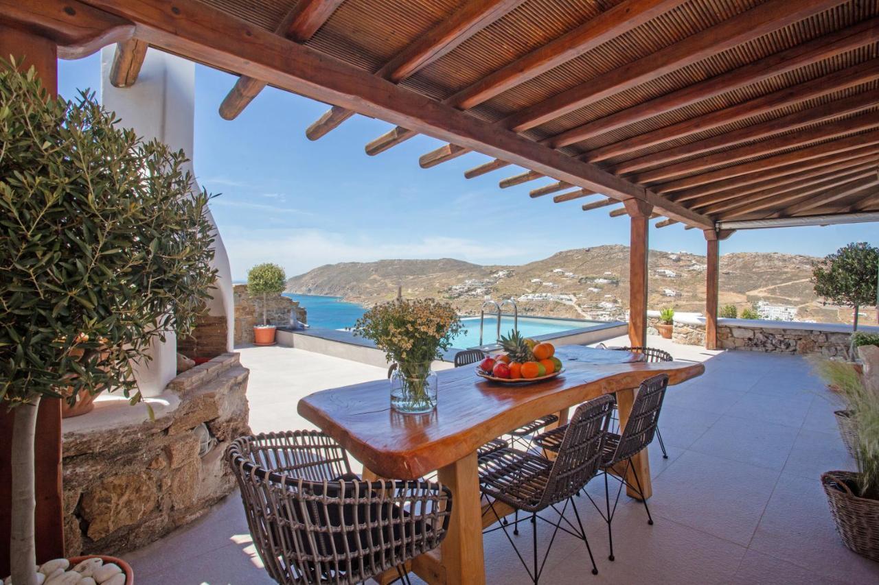 Infinity View Villas Mykonos Kalo Livadi Exterior photo